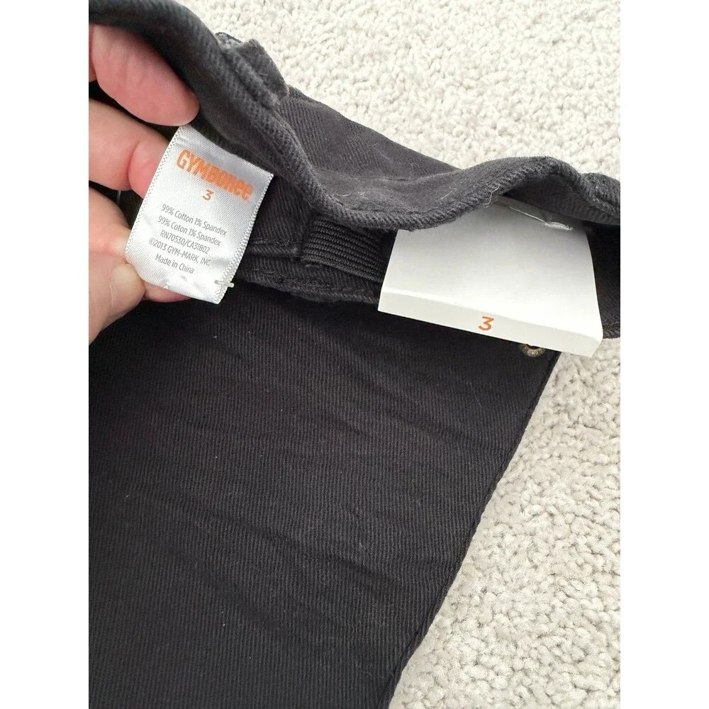 NEW Gymboree Rocker Punk Pants Skinny Jeggings Size 3 Goth Baby Child Jeans